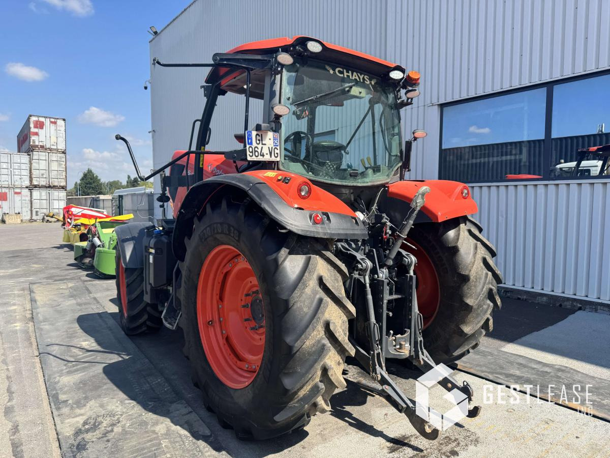 Kubota M6-132 - Τρακτέρ: φωτογραφία 2 Kubota M6-132 - Τρακτέρ: φωτογραφία 2