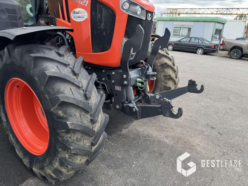 Kubota M6121 - Τρακτέρ: φωτογραφία 5 Kubota M6121 - Τρακτέρ: φωτογραφία 5