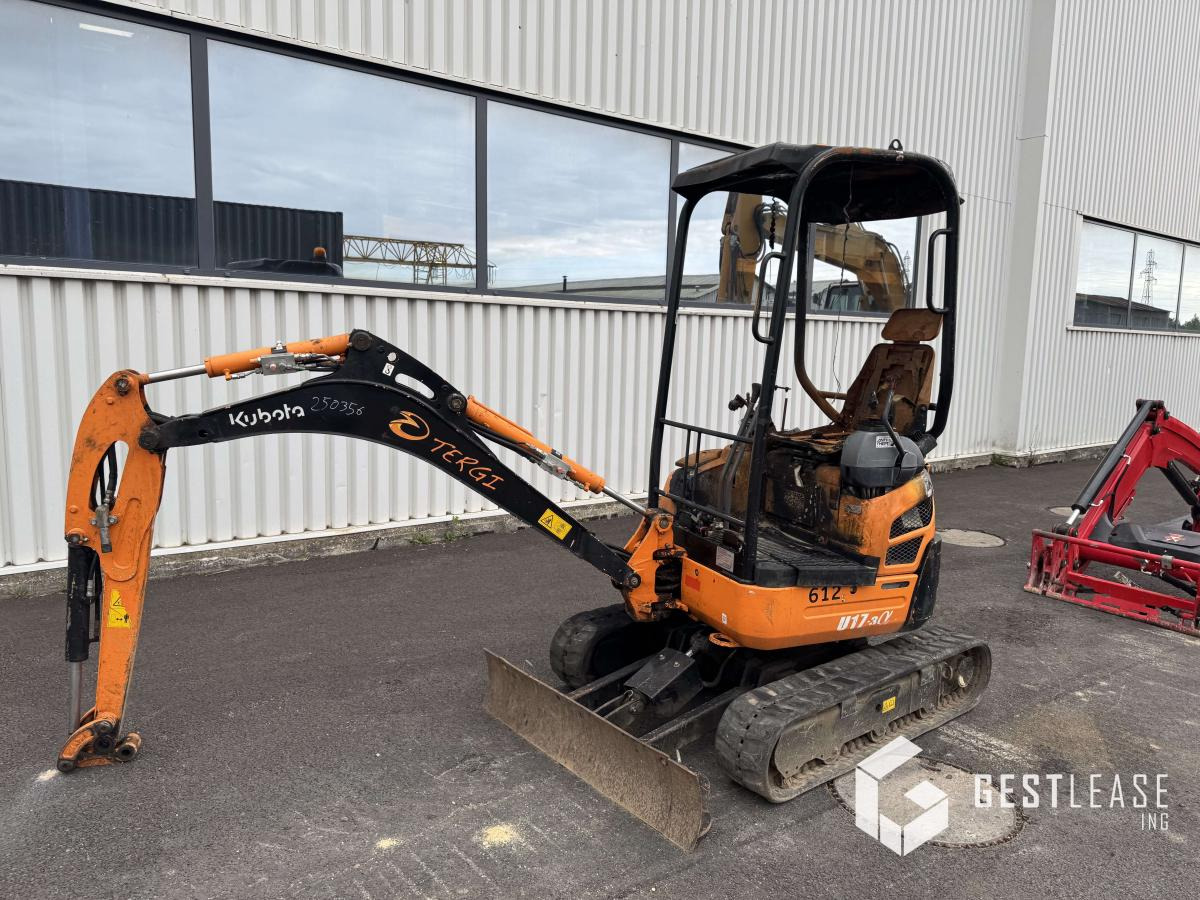 Kubota Series U 17-3 - Μίνι εκσκαφέας: φωτογραφία 1 Kubota Series U 17-3 - Μίνι εκσκαφέας: φωτογραφία 1