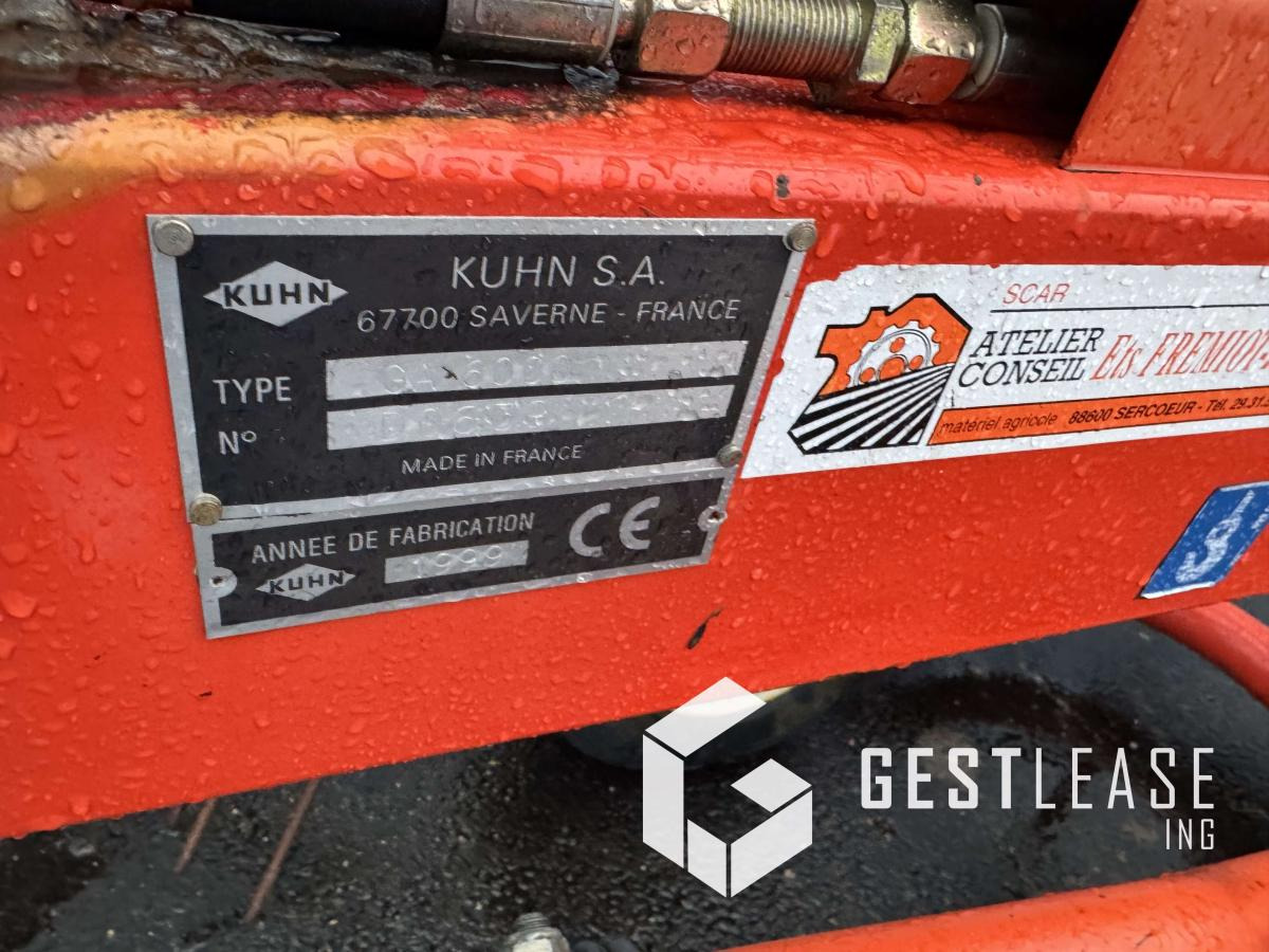 Kuhn GA 6000 - Χορτοσυλλέκτης: φωτογραφία 4 Kuhn GA 6000 - Χορτοσυλλέκτης: φωτογραφία 4