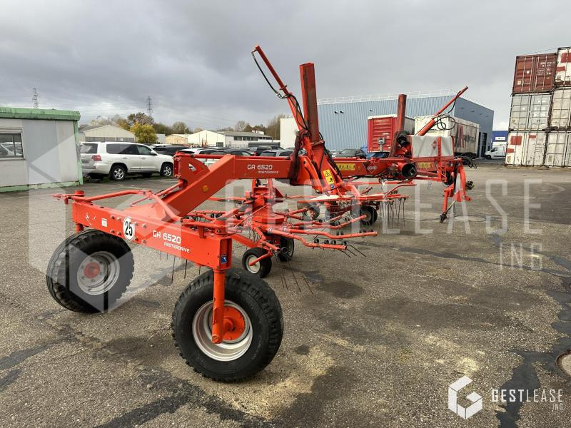 Kuhn GA6520 MASTERDRIVE - Χορτοσυλλέκτης: φωτογραφία 3 Kuhn GA6520 MASTERDRIVE - Χορτοσυλλέκτης: φωτογραφία 3