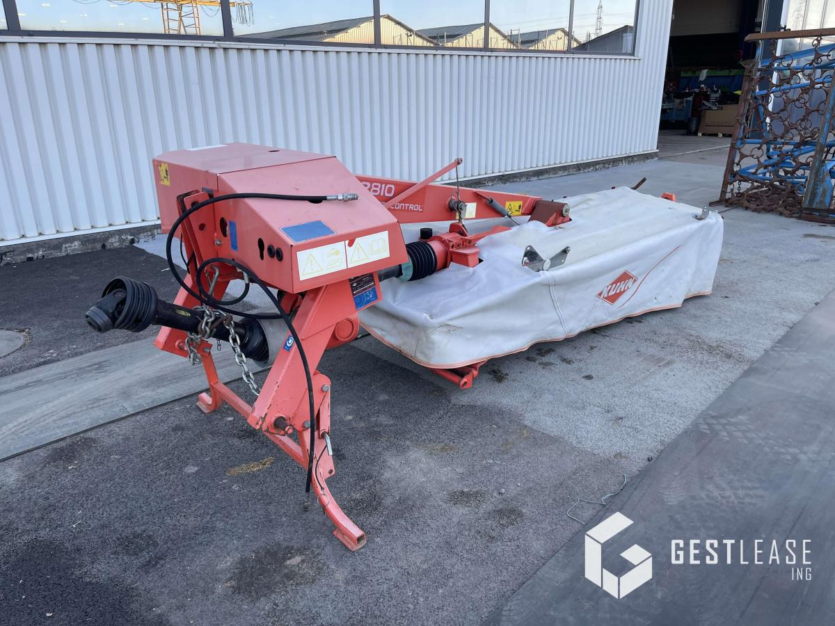 Kuhn GMD 2810-FF - Χορτοκοπτικό: φωτογραφία 1 Kuhn GMD 2810-FF - Χορτοκοπτικό: φωτογραφία 1