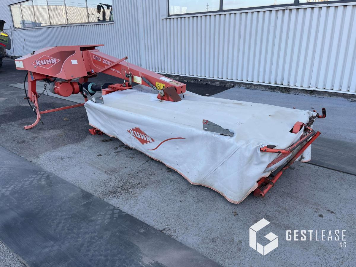 Kuhn GMD 2810-FF - Χορτοκοπτικό: φωτογραφία 2 Kuhn GMD 2810-FF - Χορτοκοπτικό: φωτογραφία 2