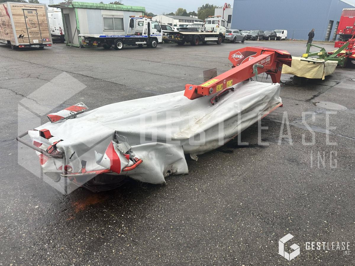 Kuhn GMD 3510 FF - Χορτοκοπτικό: φωτογραφία 3 Kuhn GMD 3510 FF - Χορτοκοπτικό: φωτογραφία 3