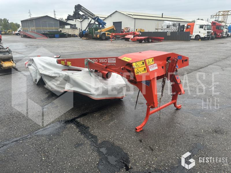 Kuhn GMD 3510 - Χορτοκοπτικό: φωτογραφία 4 Kuhn GMD 3510 - Χορτοκοπτικό: φωτογραφία 4