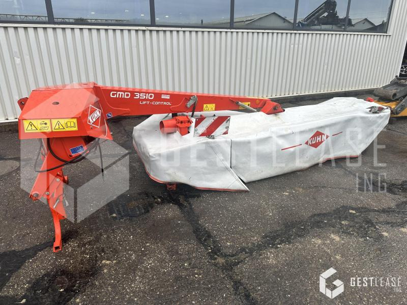 Kuhn GMD 3510 - Χορτοκοπτικό: φωτογραφία 1 Kuhn GMD 3510 - Χορτοκοπτικό: φωτογραφία 1