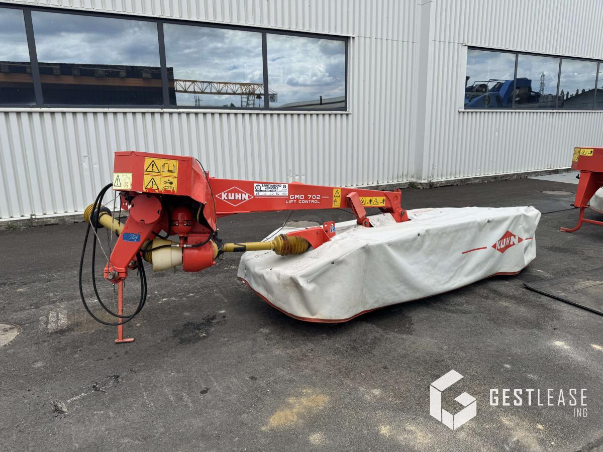 Kuhn GMD 702 - Χορτοκοπτικό: φωτογραφία 1 Kuhn GMD 702 - Χορτοκοπτικό: φωτογραφία 1