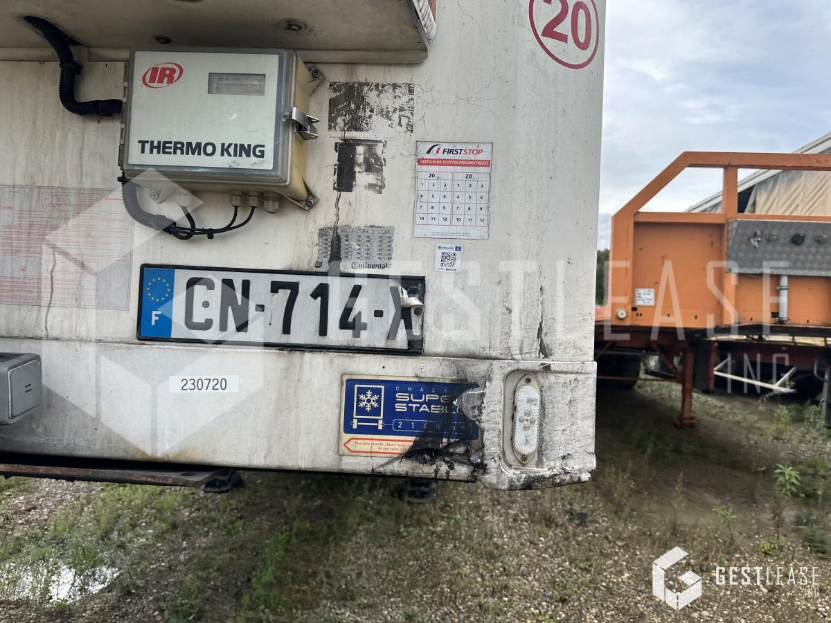 Lamberet THERMO KING SLX - Επικαθήμενο ψυγείο: φωτογραφία 2 Lamberet THERMO KING SLX - Επικαθήμενο ψυγείο: φωτογραφία 2