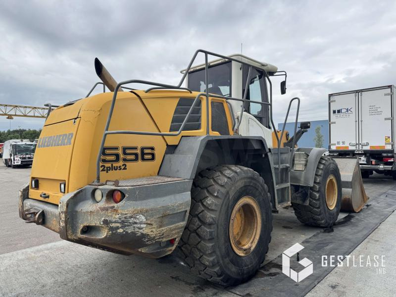 Liebherr L556 - Ελαστιχοφόρος φορτωτής: φωτογραφία 3 Liebherr L556 - Ελαστιχοφόρος φορτωτής: φωτογραφία 3