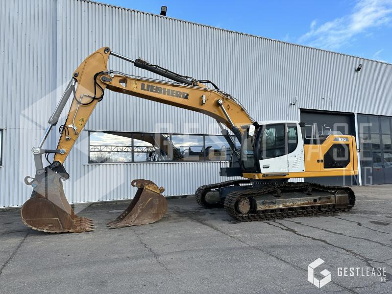 Liebherr R930LC G8 - Ερπυστριοφόρος εκσκαφέας: φωτογραφία 1 Liebherr R930LC G8 - Ερπυστριοφόρος εκσκαφέας: φωτογραφία 1