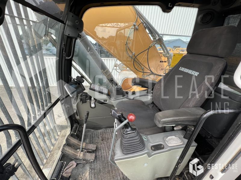 Ερπυστριοφόρος εκσκαφέας Liebherr R946LC: φωτογραφία 9 Ερπυστριοφόρος εκσκαφέας Liebherr R946LC: φωτογραφία 9