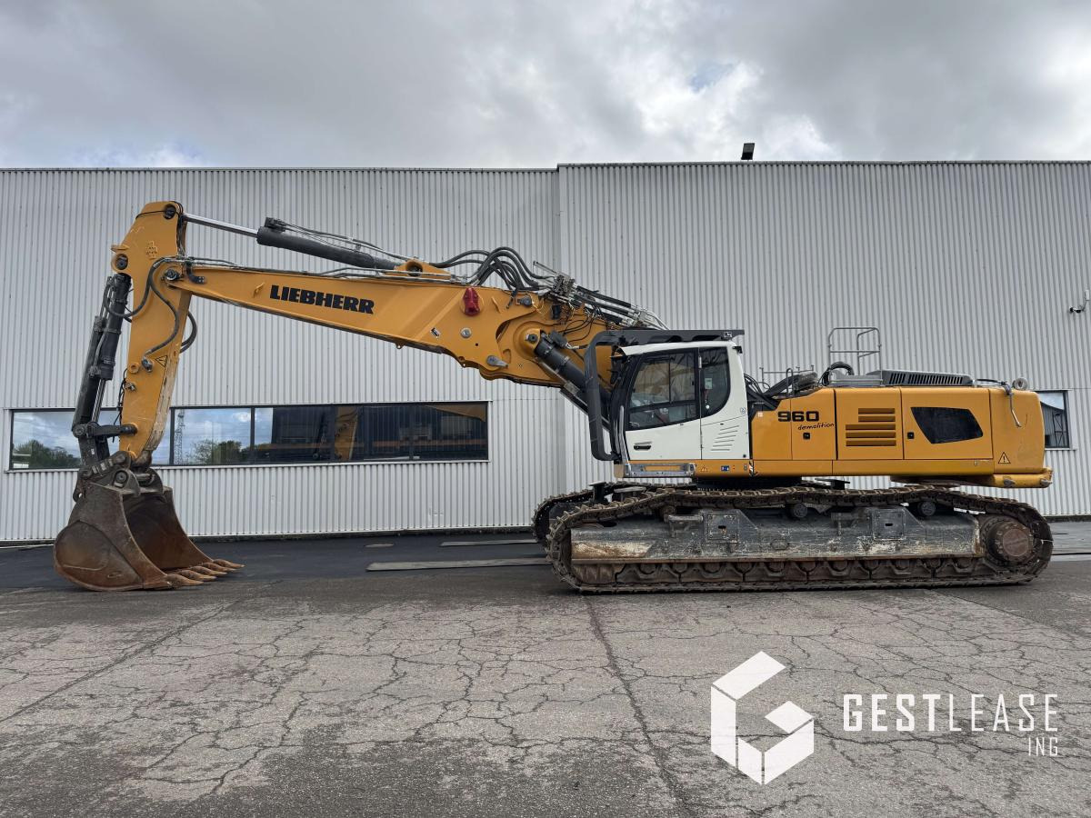 Liebherr R960 VHHD DEMOLITION 33 m - Εκσκαφέας κατεδάφισης: φωτογραφία 3 Liebherr R960 VHHD DEMOLITION 33 m - Εκσκαφέας κατεδάφισης: φωτογραφία 3