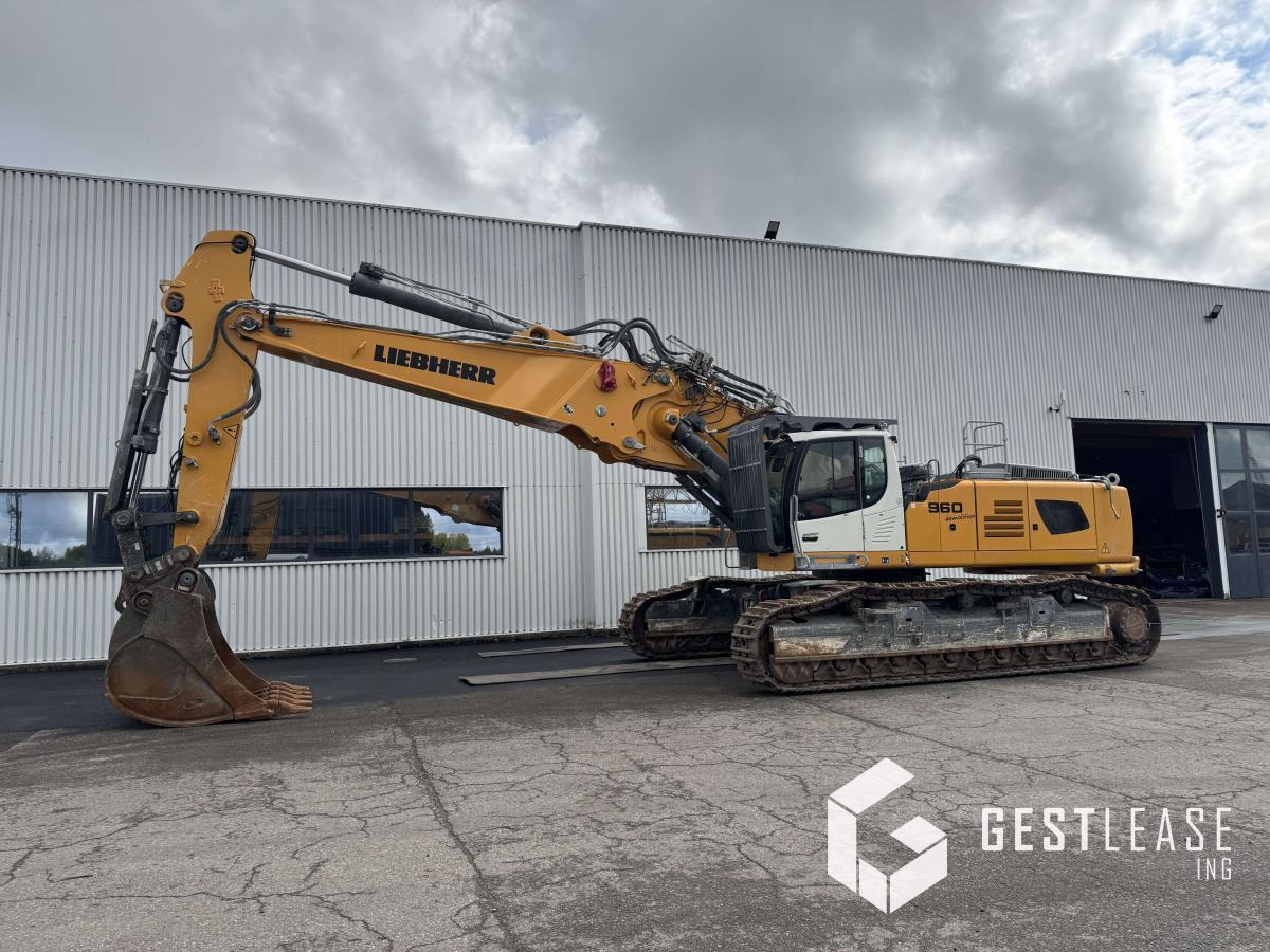 Liebherr R960 VHHD DEMOLITION 33 m - Εκσκαφέας κατεδάφισης: φωτογραφία 1 Liebherr R960 VHHD DEMOLITION 33 m - Εκσκαφέας κατεδάφισης: φωτογραφία 1