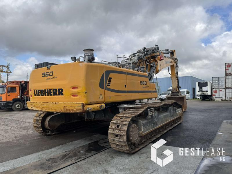 Liebherr R960 VHHD DEMOLITION 33 m - Εκσκαφέας κατεδάφισης: φωτογραφία 5 Liebherr R960 VHHD DEMOLITION 33 m - Εκσκαφέας κατεδάφισης: φωτογραφία 5