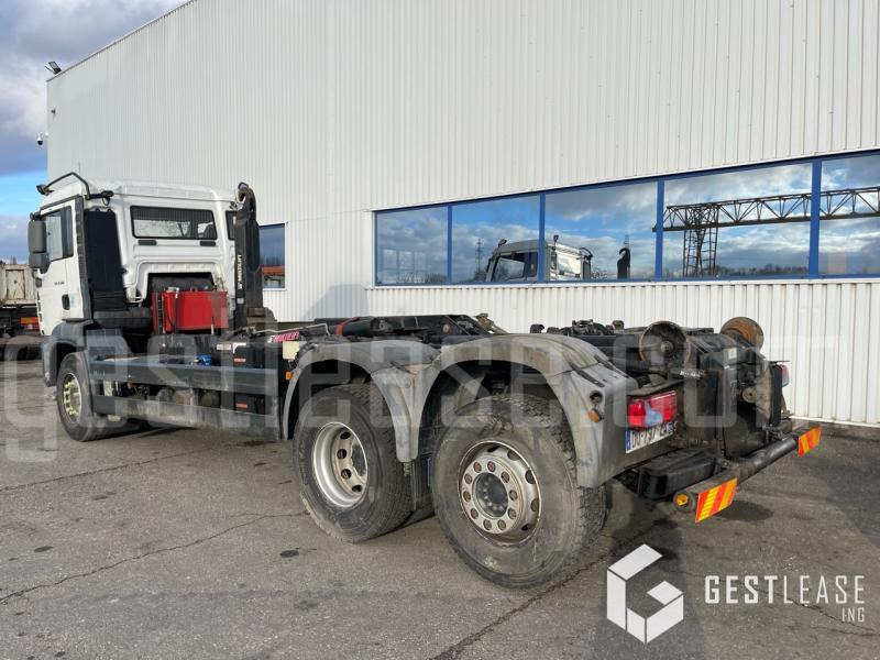 MAN TGA 23.360 - Φορτηγό φόρτωσης γάντζου: φωτογραφία 2 MAN TGA 23.360 - Φορτηγό φόρτωσης γάντζου: φωτογραφία 2