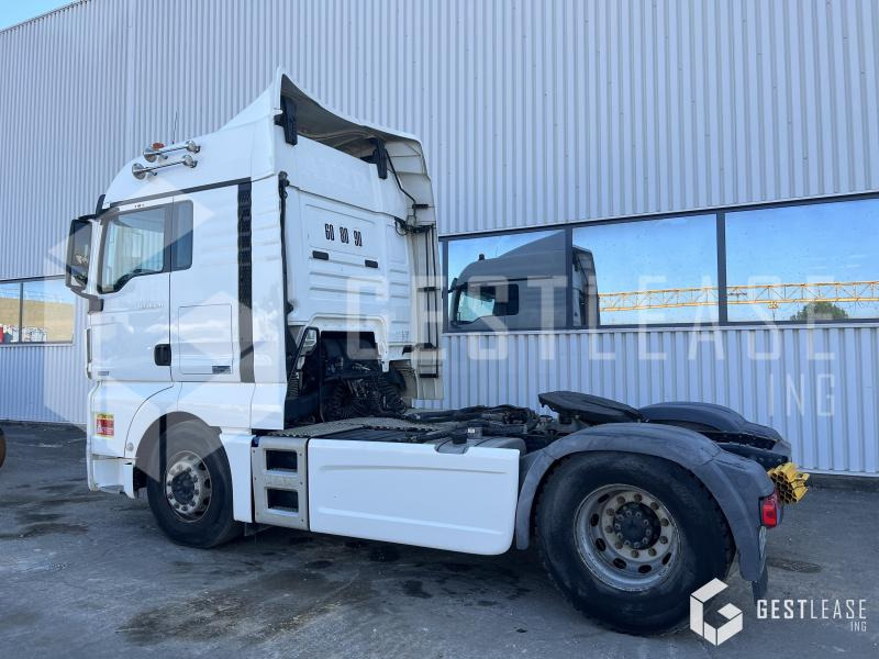 MAN TGX 18.520 - Τράκτορας: φωτογραφία 2 MAN TGX 18.520 - Τράκτορας: φωτογραφία 2