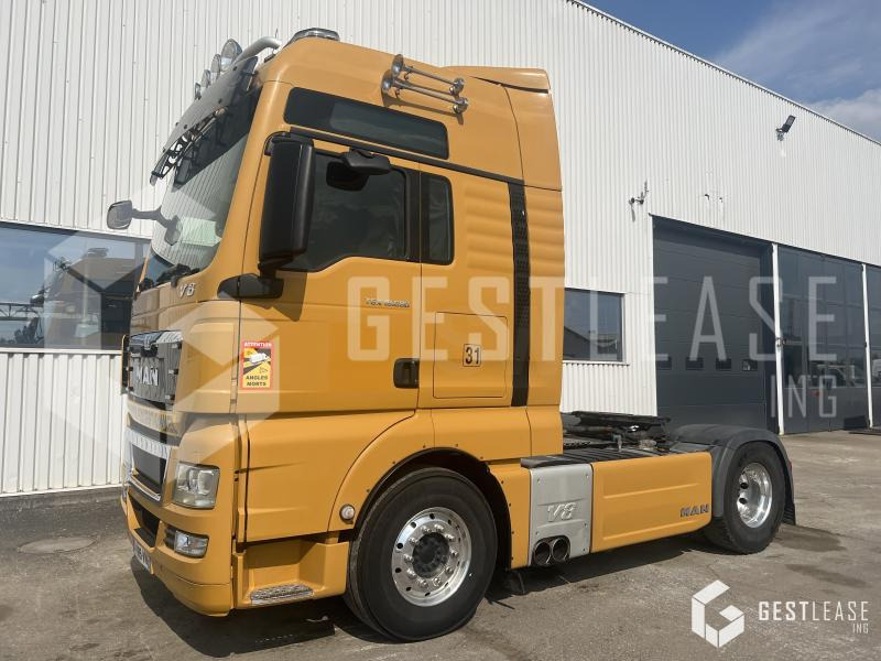 MAN TGX 18.680 - Τράκτορας: φωτογραφία 1 MAN TGX 18.680 - Τράκτορας: φωτογραφία 1