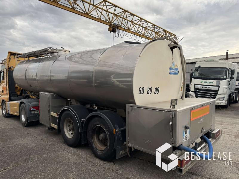 Magyar S33BTA - Επικαθήμενο βυτίο: φωτογραφία 3 Magyar S33BTA - Επικαθήμενο βυτίο: φωτογραφία 3