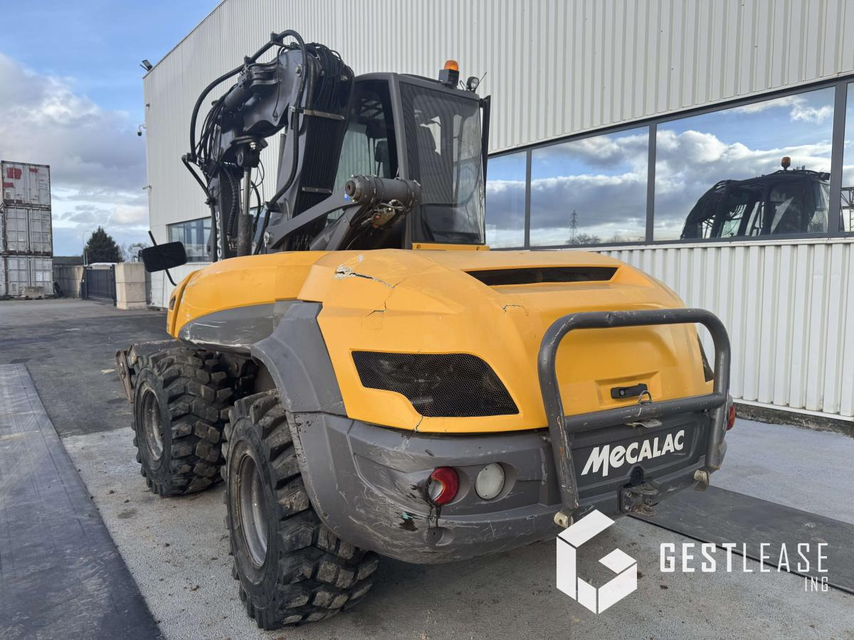Mecalac 12 MTX - Τροχοφόρος εκσκαφέας: φωτογραφία 2 Mecalac 12 MTX - Τροχοφόρος εκσκαφέας: φωτογραφία 2