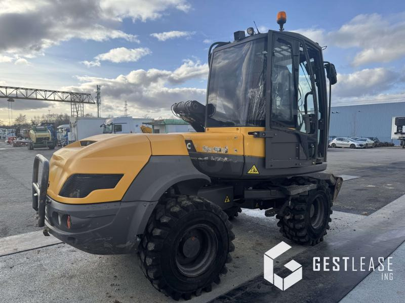 Mecalac 12 MTX - Τροχοφόρος εκσκαφέας: φωτογραφία 3 Mecalac 12 MTX - Τροχοφόρος εκσκαφέας: φωτογραφία 3