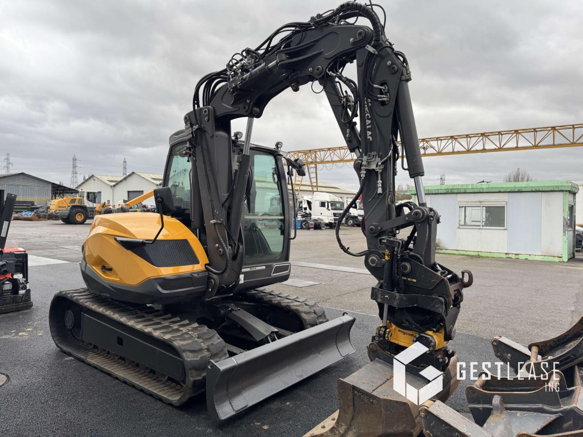 Mecalac 8 MCR - Μίνι εκσκαφέας: φωτογραφία 5 Mecalac 8 MCR - Μίνι εκσκαφέας: φωτογραφία 5