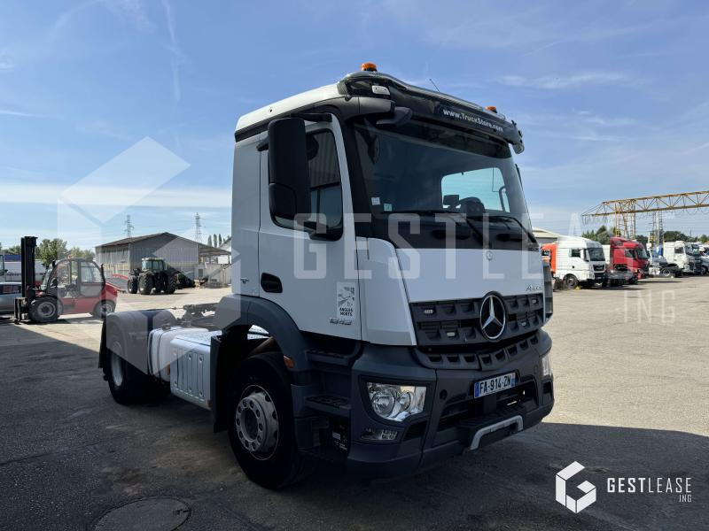 Mercedes AROCS 1843 - Τράκτορας: φωτογραφία 4 Mercedes AROCS 1843 - Τράκτορας: φωτογραφία 4