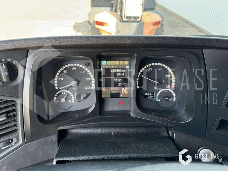 Τράκτορας Mercedes AROCS 1843: φωτογραφία 12