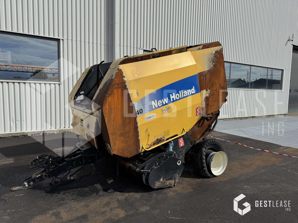 New Holland BR740 - Χορτοδετική μηχανή στρόγγυλης μπάλας: φωτογραφία 1 New Holland BR740 - Χορτοδετική μηχανή στρόγγυλης μπάλας: φωτογραφία 1