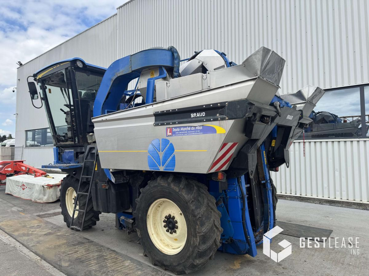 New Holland VL6050 - Μηχανής συγκομιδής σταφυλιών: φωτογραφία 2 New Holland VL6050 - Μηχανής συγκομιδής σταφυλιών: φωτογραφία 2