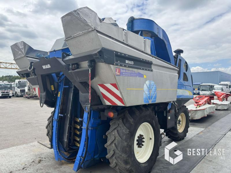 New Holland VL6050 - Μηχανής συγκομιδής σταφυλιών: φωτογραφία 3 New Holland VL6050 - Μηχανής συγκομιδής σταφυλιών: φωτογραφία 3