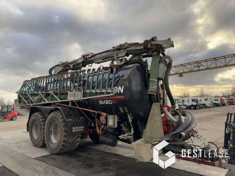 Pichon SV20R - Κοπροδιανομέας υγρής κοπριάς: φωτογραφία 4 Pichon SV20R - Κοπροδιανομέας υγρής κοπριάς: φωτογραφία 4