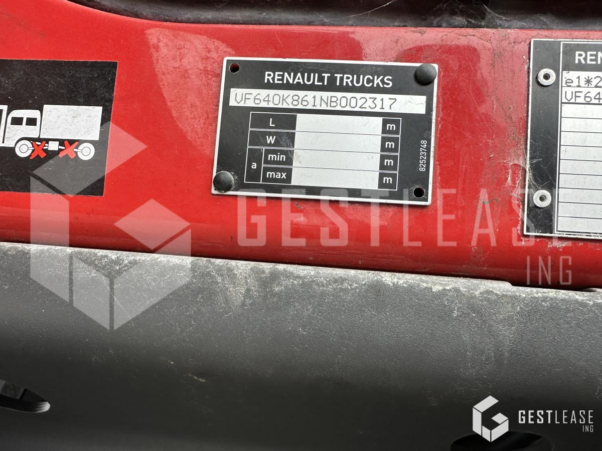 Πυροσβεστικό όχημα Renault D-Series 250: φωτογραφία 28