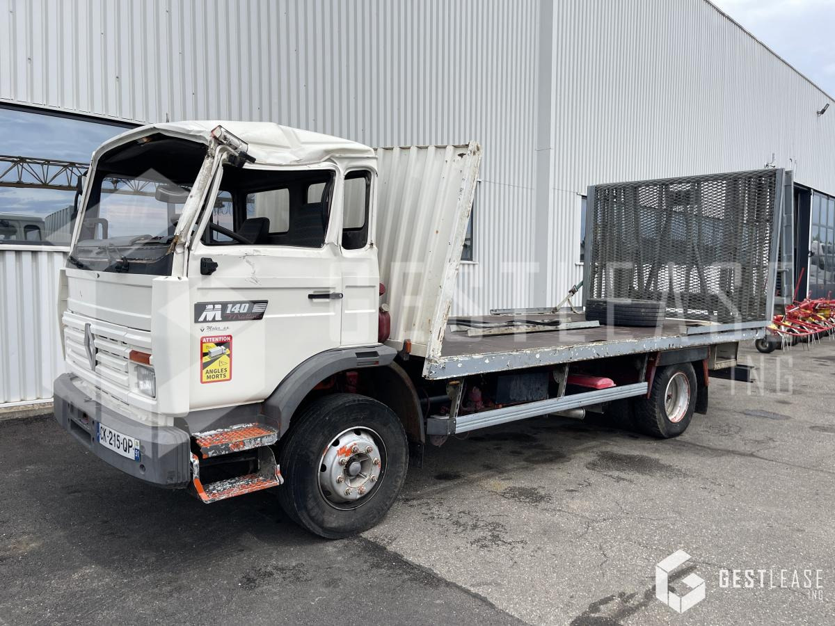 Renault Midlum 140.13 - Φορτηγό με ανοιχτή καρότσα: φωτογραφία 1 Renault Midlum 140.13 - Φορτηγό με ανοιχτή καρότσα: φωτογραφία 1