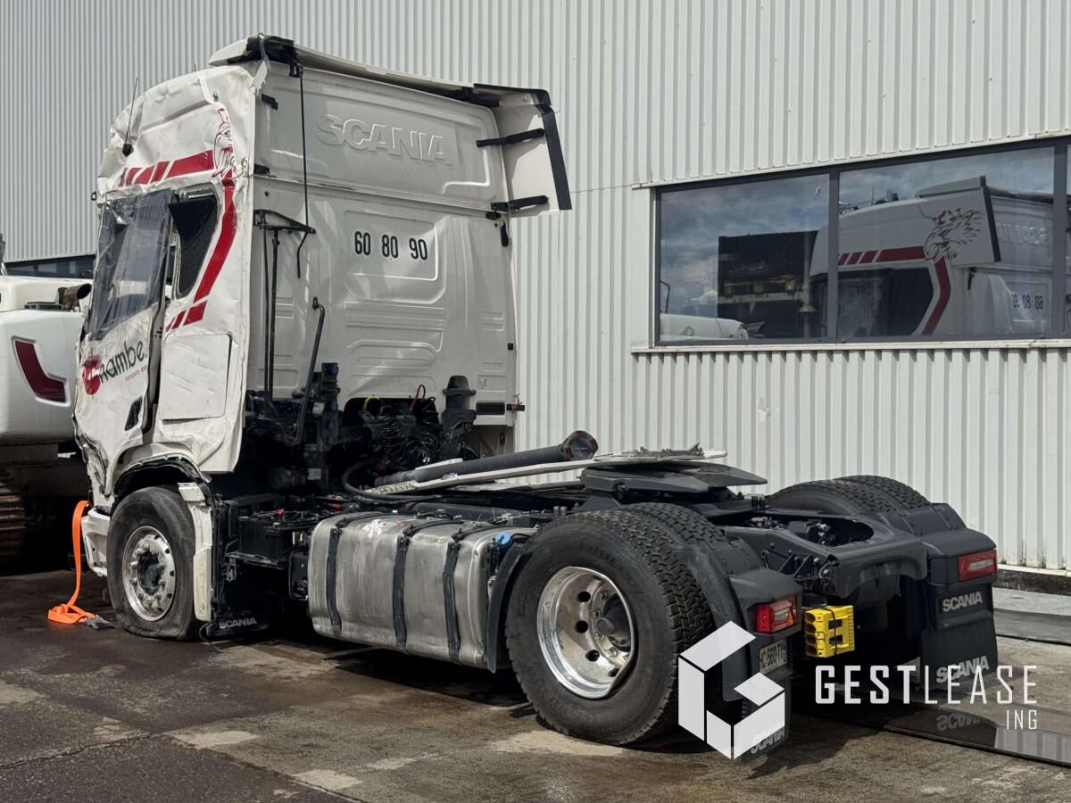 Scania R R 500 - Τράκτορας: φωτογραφία 2 Scania R R 500 - Τράκτορας: φωτογραφία 2
