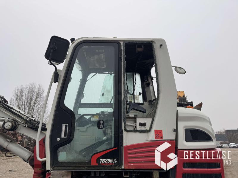 Leasing Takeuchi TB295W Takeuchi TB295W: φωτογραφία 20