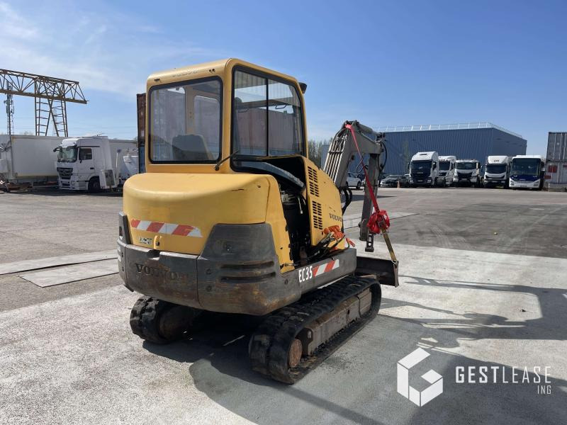 Volvo EC35 - Μίνι εκσκαφέας: φωτογραφία 3 Volvo EC35 - Μίνι εκσκαφέας: φωτογραφία 3