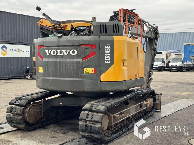 Volvo ECR145 EL - Ερπυστριοφόρος εκσκαφέας: φωτογραφία 3 Volvo ECR145 EL - Ερπυστριοφόρος εκσκαφέας: φωτογραφία 3
