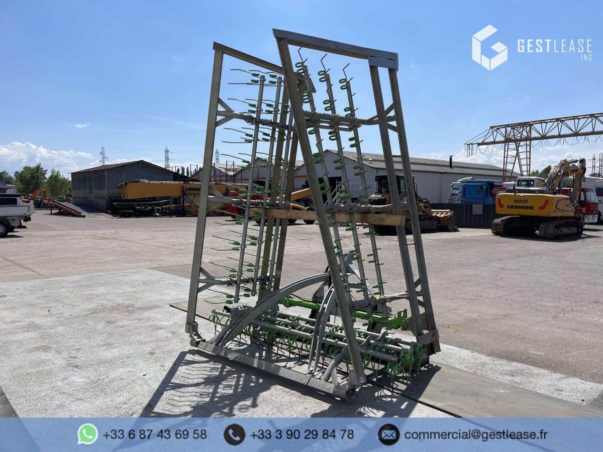 ZOCON GREENKEEPER G08 - Ελατηριωτή σβάρνα: φωτογραφία 4 ZOCON GREENKEEPER G08 - Ελατηριωτή σβάρνα: φωτογραφία 4