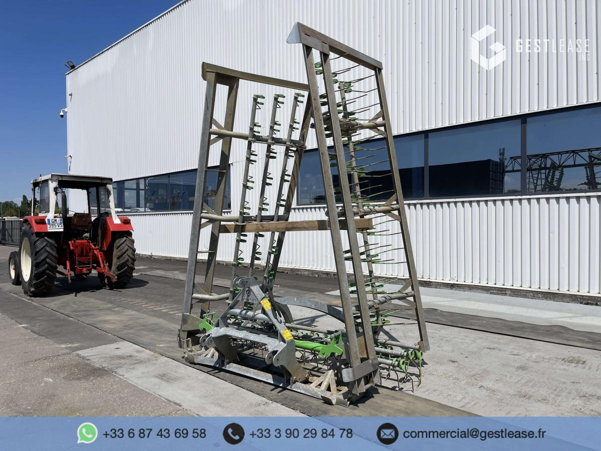 ZOCON GREENKEEPER G08 - Ελατηριωτή σβάρνα: φωτογραφία 1 ZOCON GREENKEEPER G08 - Ελατηριωτή σβάρνα: φωτογραφία 1