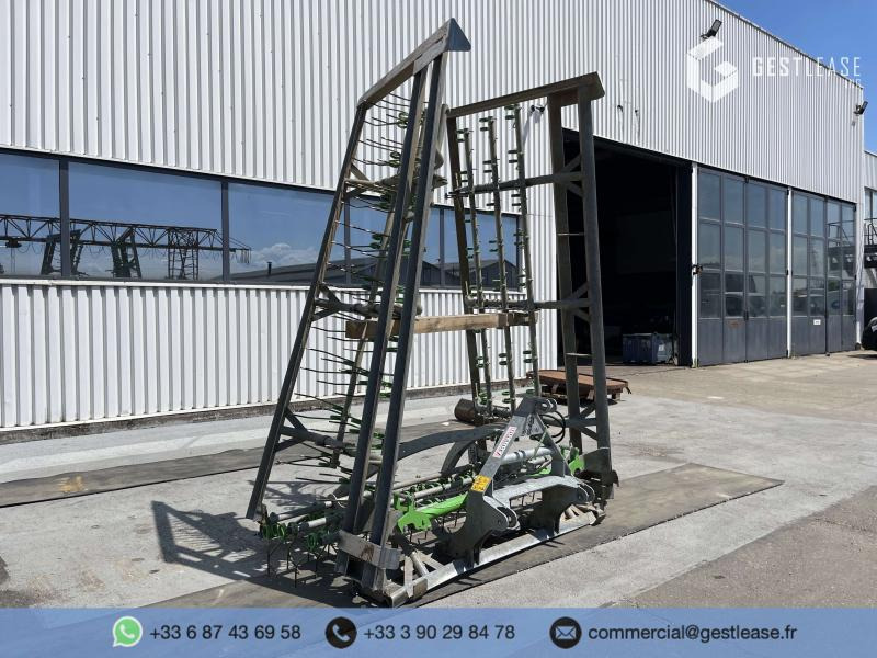 ZOCON GREENKEEPER G08 - Ελατηριωτή σβάρνα: φωτογραφία 2 ZOCON GREENKEEPER G08 - Ελατηριωτή σβάρνα: φωτογραφία 2