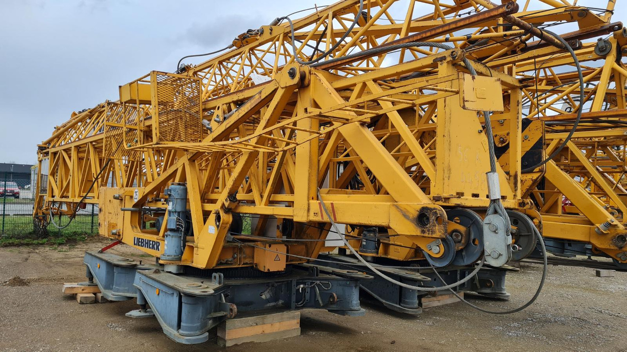 Liebherr Baukran Turmdrehkran 56K / Baujahr 2006 - Πυργογερανός: φωτογραφία 1 Liebherr Baukran Turmdrehkran 56K / Baujahr 2006 - Πυργογερανός: φωτογραφία 1