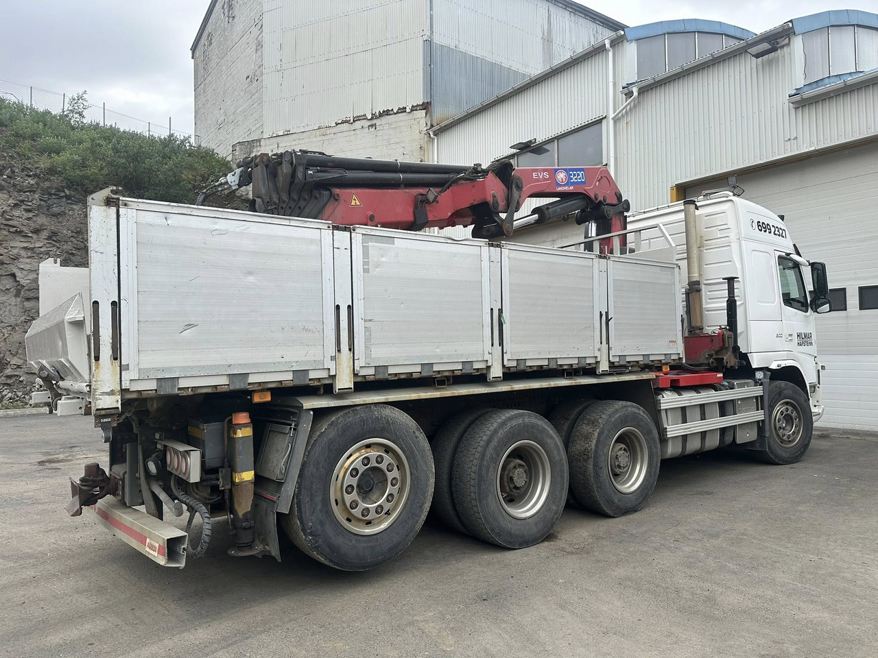 Volvo FM500 - Φορτηγό με γερανό: φωτογραφία 3 Volvo FM500 - Φορτηγό με γερανό: φωτογραφία 3