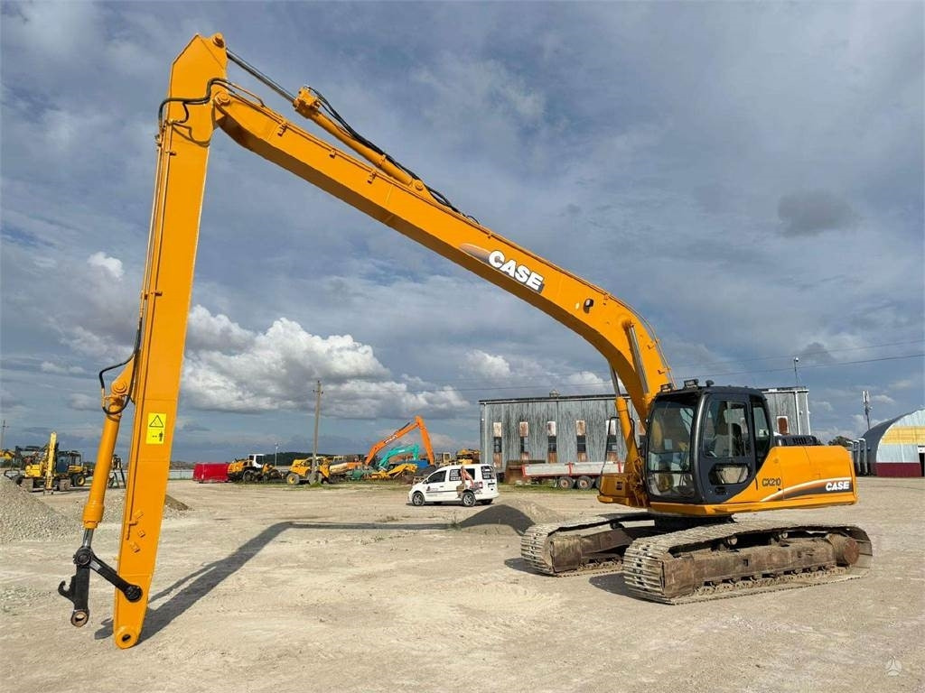 Case CX 210 Longreach 16 m - Ερπυστριοφόρος εκσκαφέας: φωτογραφία 1 Case CX 210 Longreach 16 m - Ερπυστριοφόρος εκσκαφέας: φωτογραφία 1