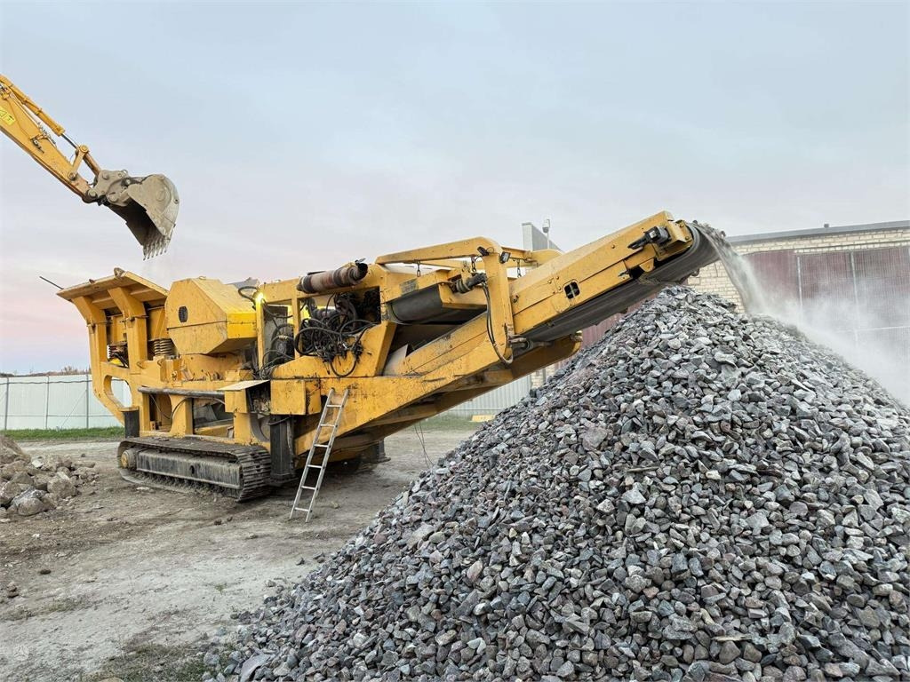 Μηχάνημα Θραύσης Extec Megabyte: φωτογραφία 6 Μηχάνημα Θραύσης Extec Megabyte: φωτογραφία 6