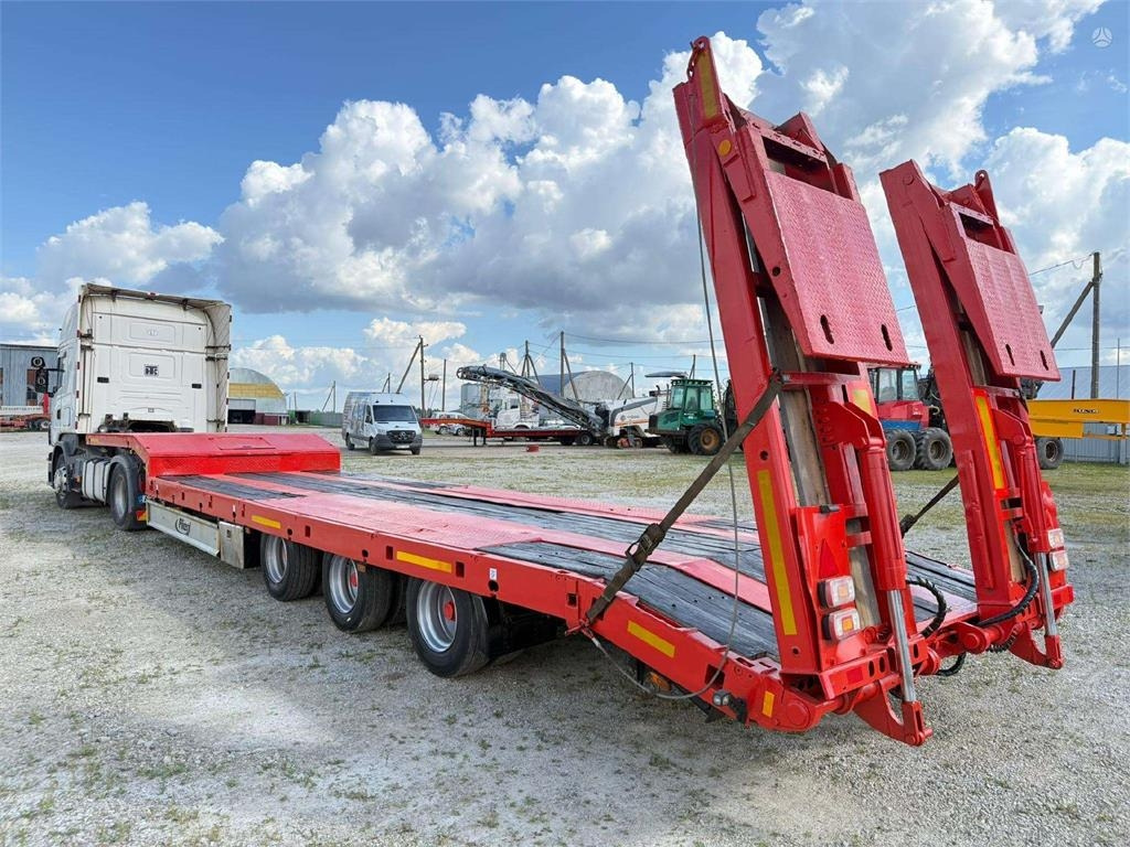 Fliegl SDS 470 T - Επικαθήμενο με χαμηλό δάπεδο: φωτογραφία 1 Fliegl SDS 470 T - Επικαθήμενο με χαμηλό δάπεδο: φωτογραφία 1