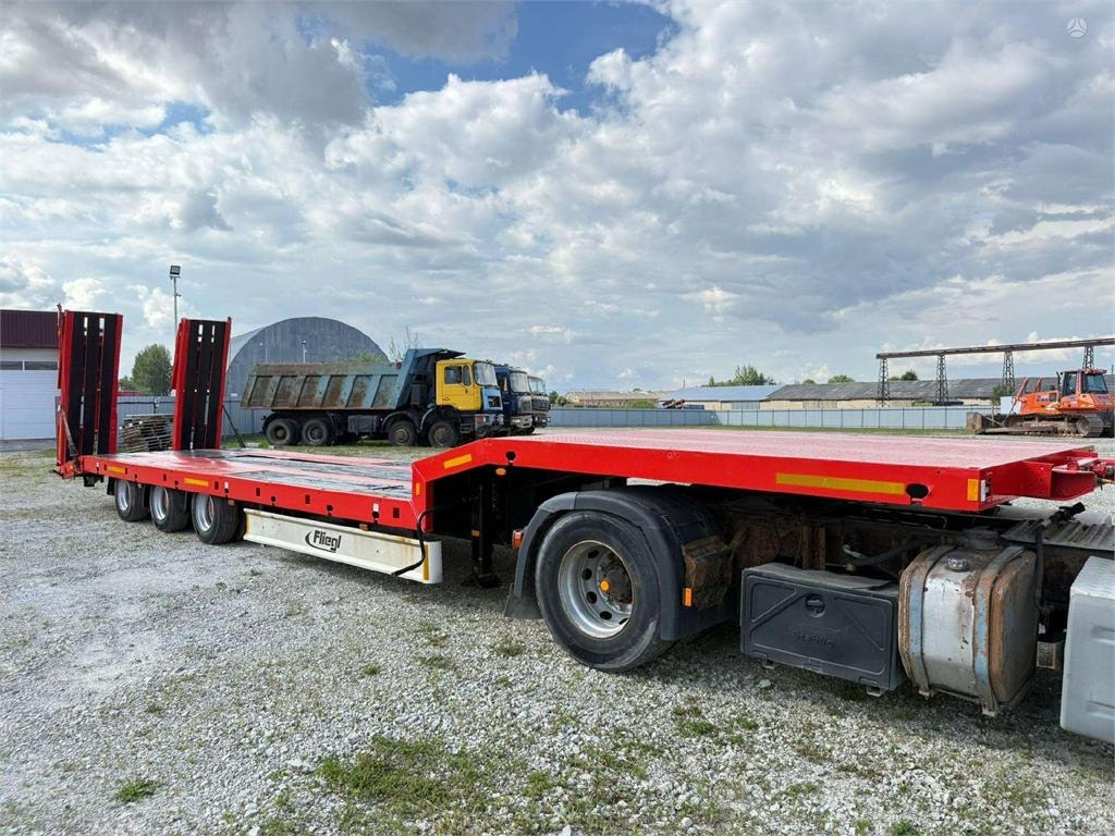 Fliegl SDS 470 T - Επικαθήμενο με χαμηλό δάπεδο: φωτογραφία 2 Fliegl SDS 470 T - Επικαθήμενο με χαμηλό δάπεδο: φωτογραφία 2