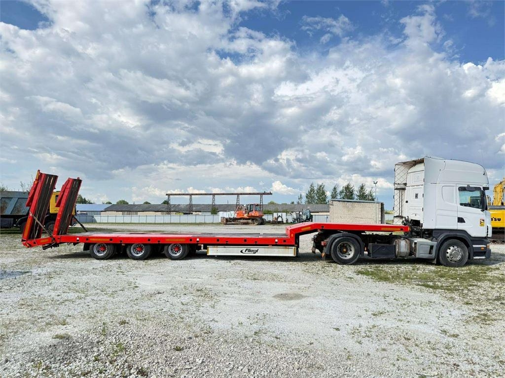 Fliegl SDS 470 T - Επικαθήμενο με χαμηλό δάπεδο: φωτογραφία 3 Fliegl SDS 470 T - Επικαθήμενο με χαμηλό δάπεδο: φωτογραφία 3