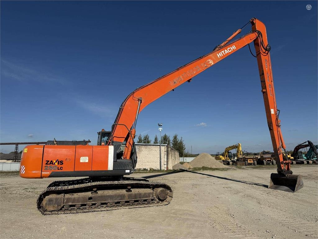 Hitachi ZX 250 LC-3 , 21 M , 800 mm - Ερπυστριοφόρος εκσκαφέας: φωτογραφία 5 Hitachi ZX 250 LC-3 , 21 M , 800 mm - Ερπυστριοφόρος εκσκαφέας: φωτογραφία 5