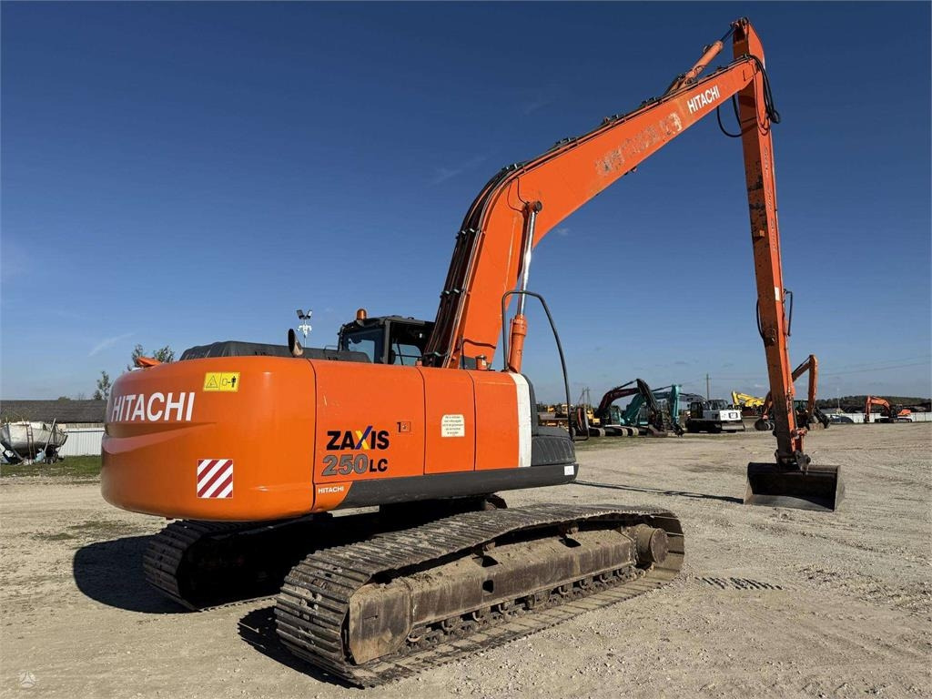 Hitachi ZX 250 LC-3 , 21 M , 800 mm - Ερπυστριοφόρος εκσκαφέας: φωτογραφία 4 Hitachi ZX 250 LC-3 , 21 M , 800 mm - Ερπυστριοφόρος εκσκαφέας: φωτογραφία 4