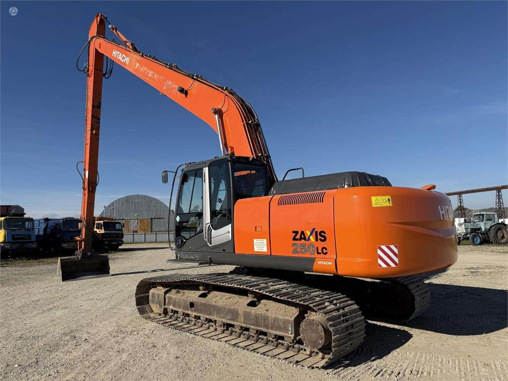 Hitachi ZX 250 LC-3 , 21 M , 800 mm - Ερπυστριοφόρος εκσκαφέας: φωτογραφία 3 Hitachi ZX 250 LC-3 , 21 M , 800 mm - Ερπυστριοφόρος εκσκαφέας: φωτογραφία 3